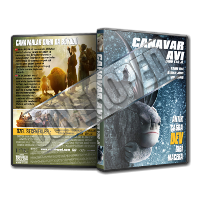 Canavar Avı – Monster Hunt - Zhuo yao ji Cover Tasarımı (Dvd Cover)